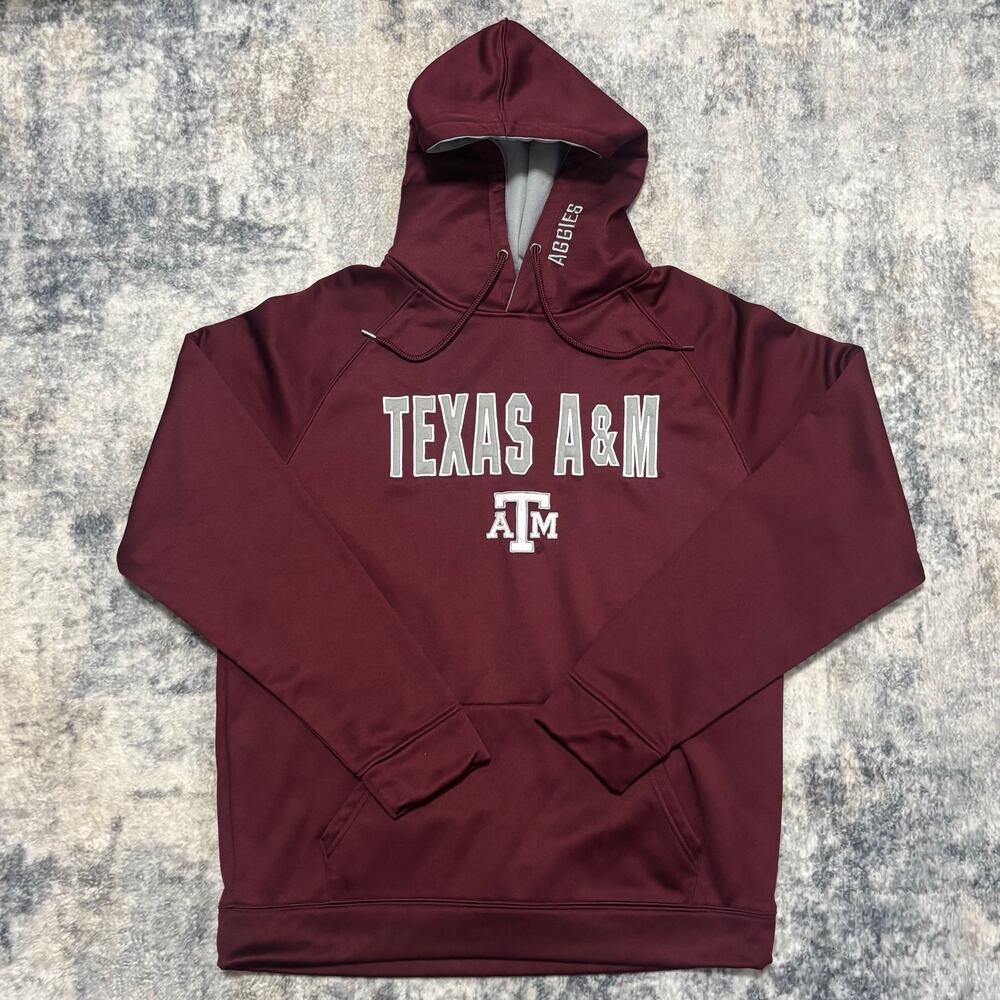 Colosseum Texas A&M Aggies Mens XL Hoodie Sweatshirt